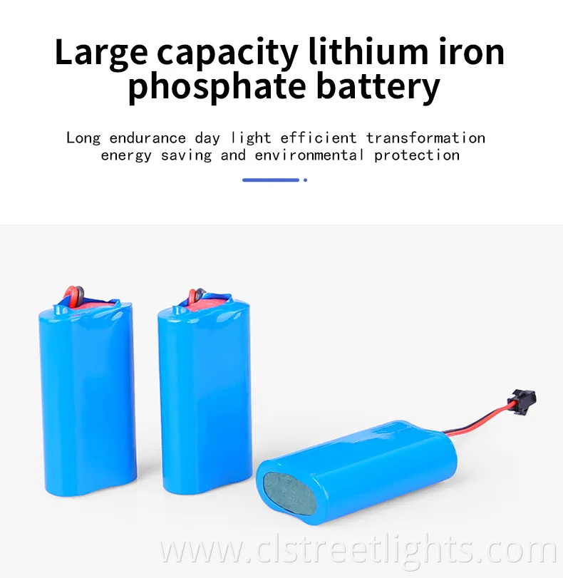 IP65 200W Integrated All in Two Solar Panel LED Street Light